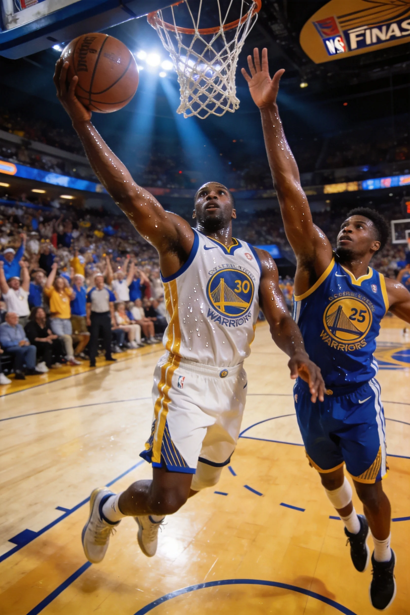 米切尔火力全开率队闯入NBA总决赛向总冠军发起冲击